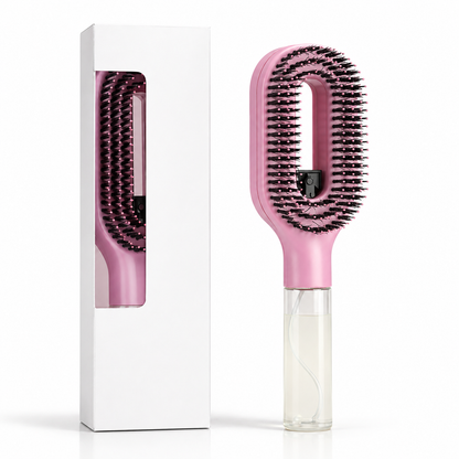 Brosse Lissante Hydratante 2-en-1 Nouvelle Génération