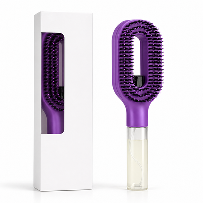 Brosse Lissante Hydratante 2-en-1 Nouvelle Génération