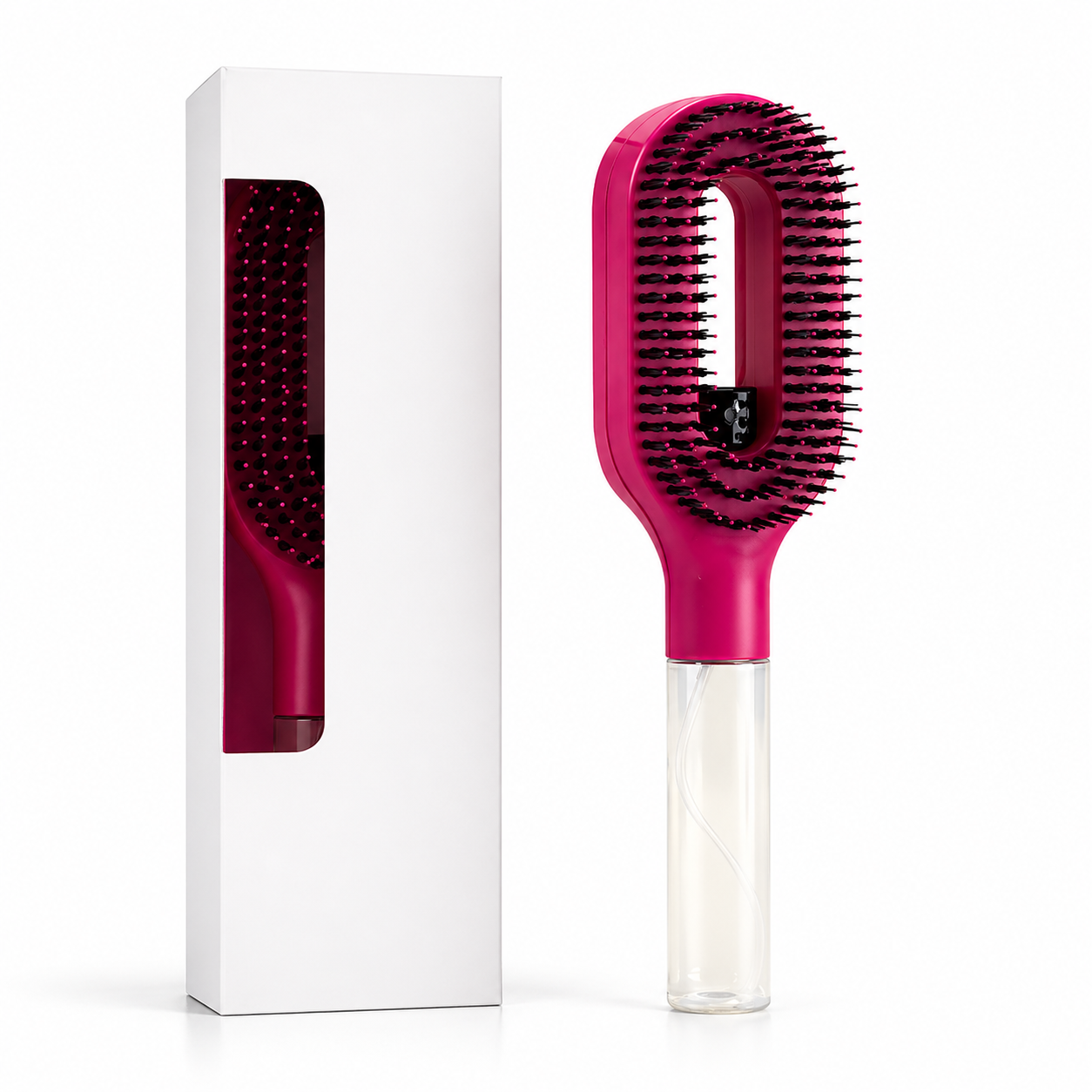 Brosse Lissante Hydratante 2-en-1 Nouvelle Génération