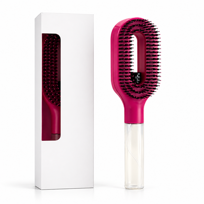 Brosse Lissante Hydratante 2-en-1 Nouvelle Génération