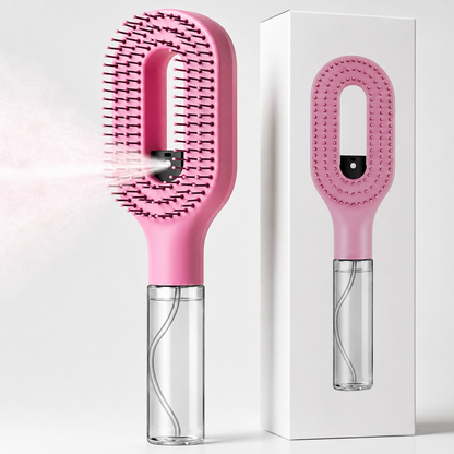 Brosse Lissante Hydratante 2-en-1 Nouvelle Génération