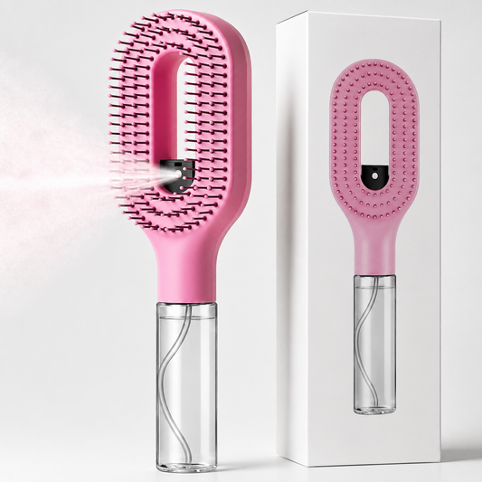 Brosse Lissante Hydratante 2-en-1 Nouvelle Génération