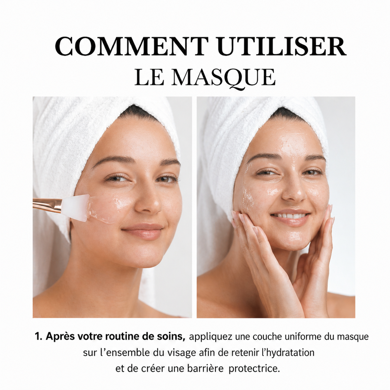 Masque de Nuit au Collagène - Éclat au Réveil!