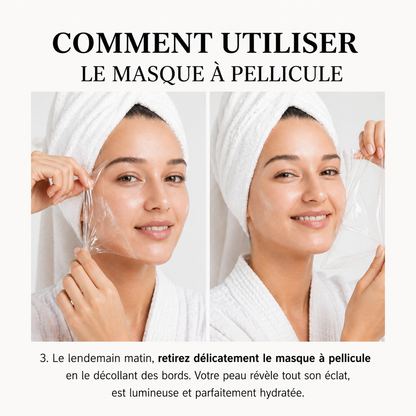Masque de Nuit au Collagène - Éclat au Réveil!